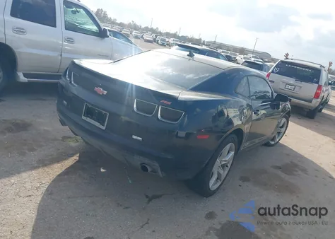 2011 Chevrolet Camaro 2Lt из США, поврежденный, VIN 2G1FC1ED0B9138464